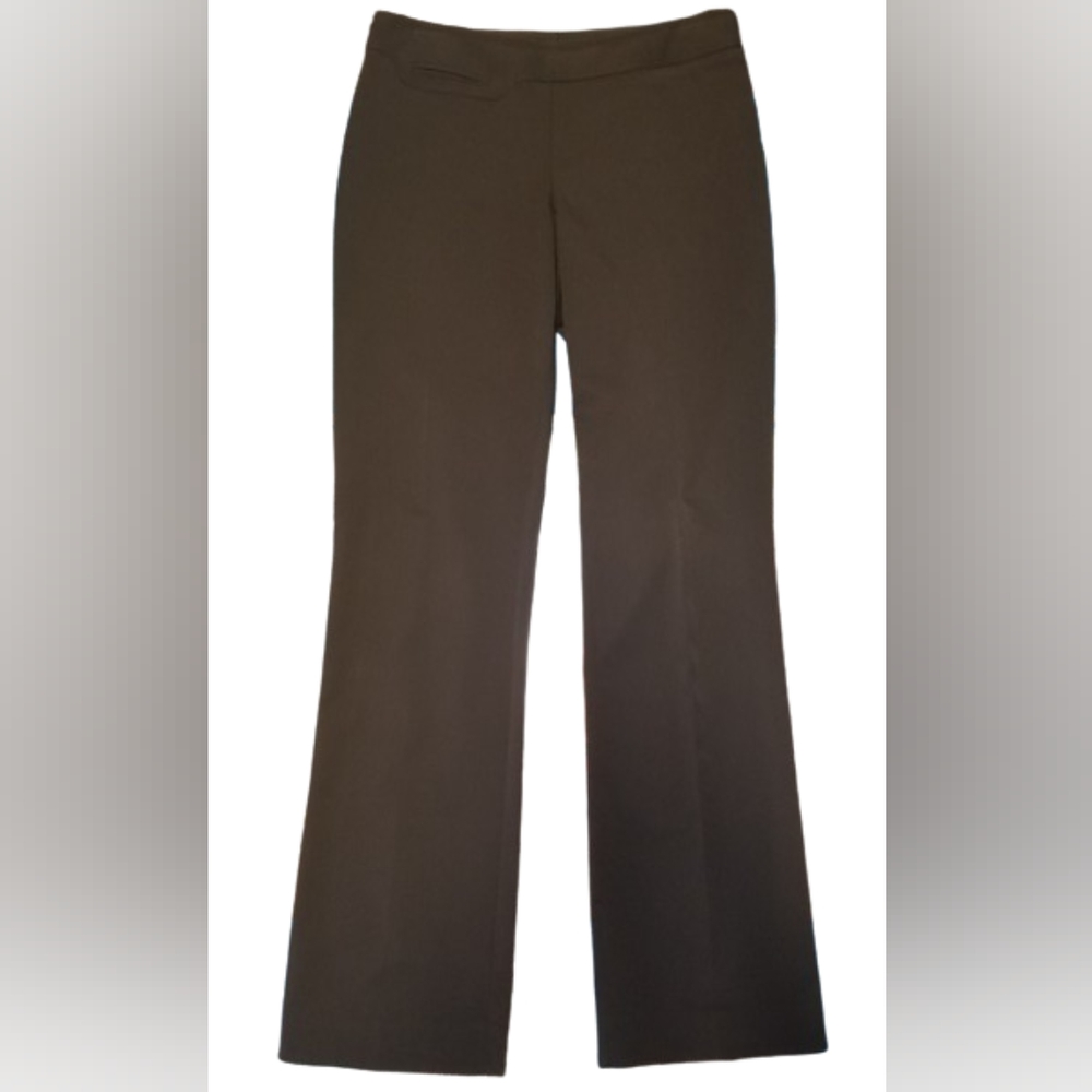 The Limited Dark Brown Dress Pants Stretch 4R
